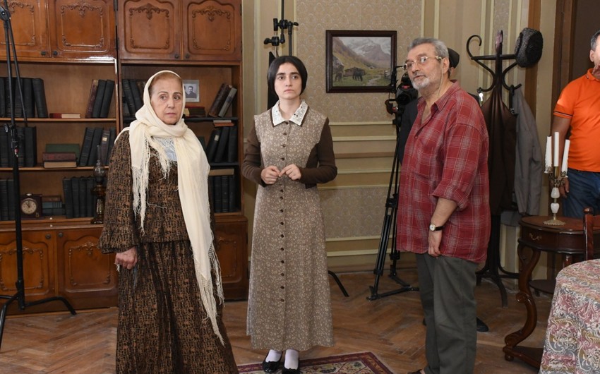 &ldquo;Mehmandarovlar&rdquo; filminin çəkilişləri yekunlaşıb