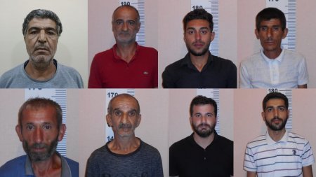 Lənkəranda əməliyyat:&nbsp;bu şəxslər saxlanıldı - FOTO
