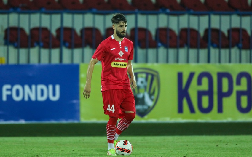 "Zirə" yunan futbolçu ilə müqavilənin müddətini uzadıb