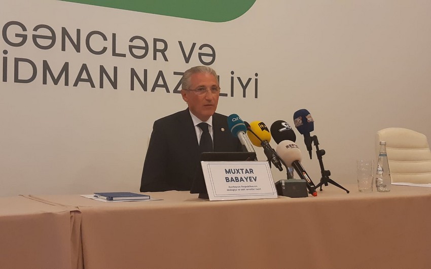 Daha bir nazir federasiya prezidenti oldu