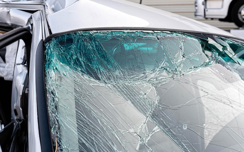 Bakı &ndash; Qazax yolunda&nbsp;14 avtomobil toqquşub - 2 nəfər ölüb, 22 nəfər xəsarət alıb