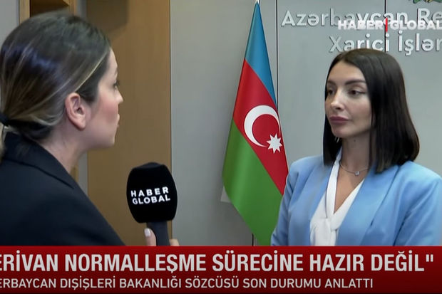 XİN rəsmisi &ldquo;Haber Global&rdquo;a Ermənistanın təxribatlarından danışdı: "Sülh müqaviləsinin müzakirə edildiyi bir vaxtda..." - VİDEO