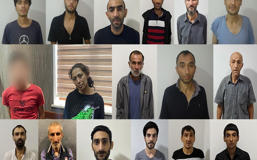 Bakıda növbəti əməliyyat: bu şəxslər tutuldu - FOTO