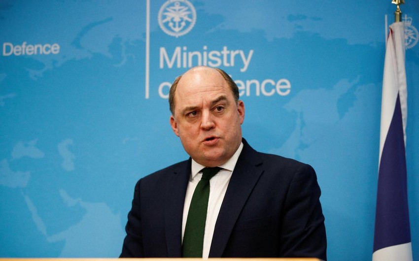 Britaniyanın müdafiə naziri: &ldquo;Heç bir təhdid Ukraynanın qələbəsinin qarşısını ala bilməyəcək&rdquo;