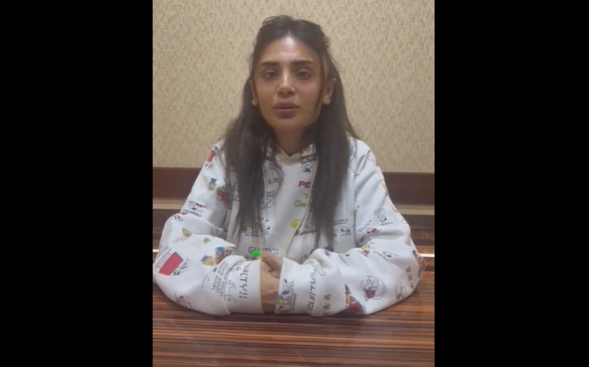 İnstaqram və "Tik-tok"da lotereya adıyla&nbsp; xeyli şəxsi aldadan qadın saxlanıldı - Video