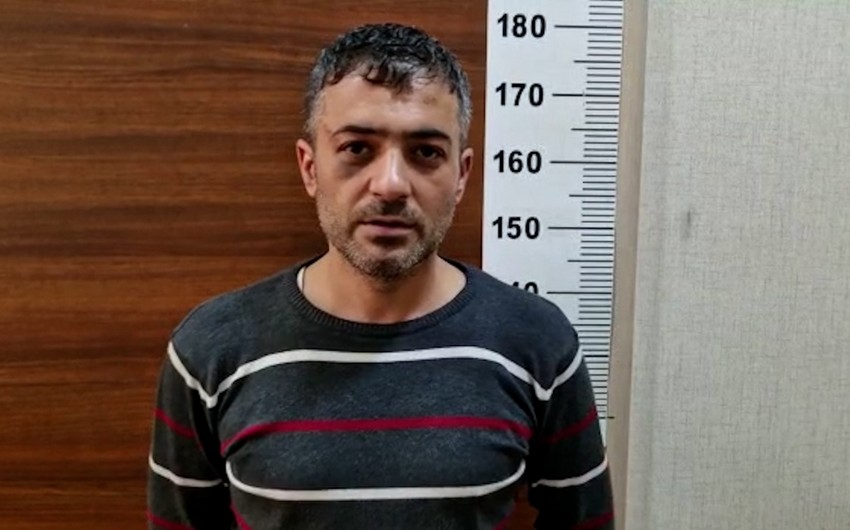 Bakıda qadının boğazından qızıl boyunbağını qırıb qaçan şəxs tutuldu - Açıqlama (FOTO)