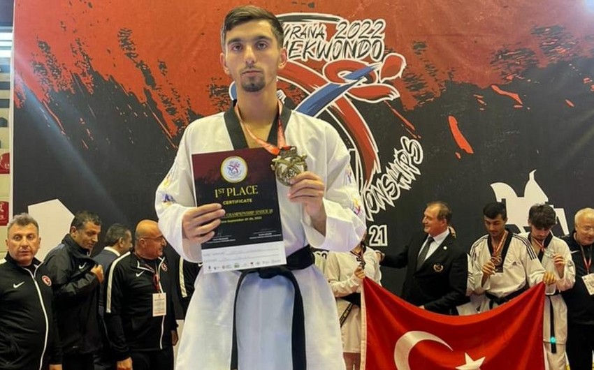 Avropa çempionatı: Səyyad Dadaşov qızıl medal qazanıb