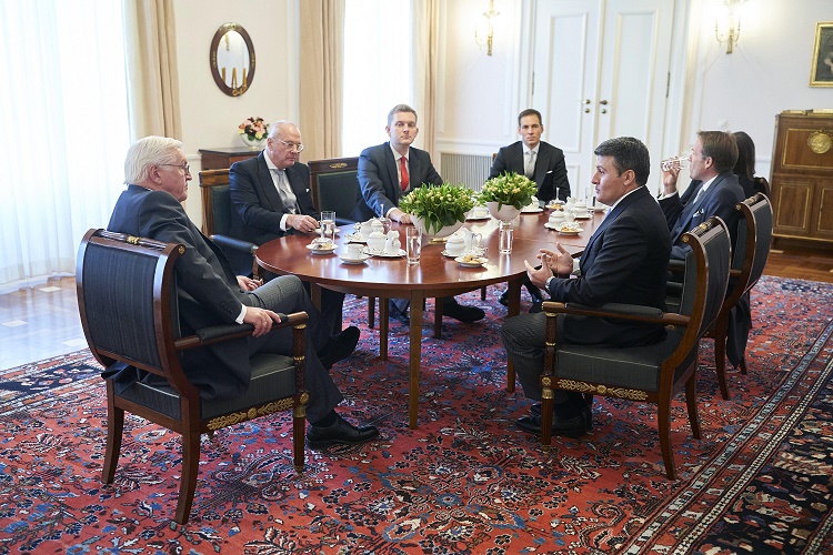 Nəsimi Ağayev etimadnaməsini Almaniya prezidentinə&nbsp;təqdim edib - FOTO