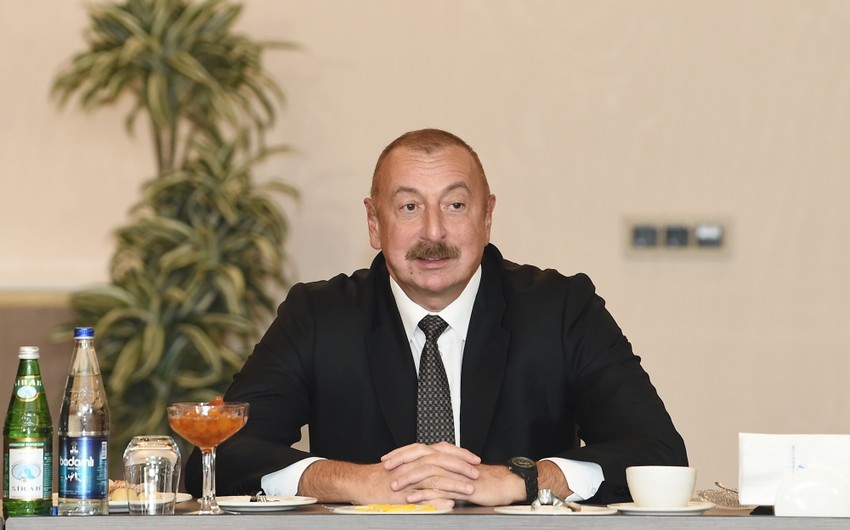 Prezident: "Bolqarıstan və Azərbaycanın biznes cəmiyyətlərinin qarşılıqlı layihələrdə iştirak etməsinin əsl zamanıdır"