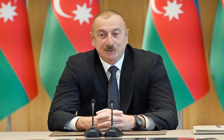 İlham Əliyev: &ldquo;IGB Avropanın enerji təhlükəsizliyinin gücləndirilməsində mühüm rol oynayacaq&rdquo;