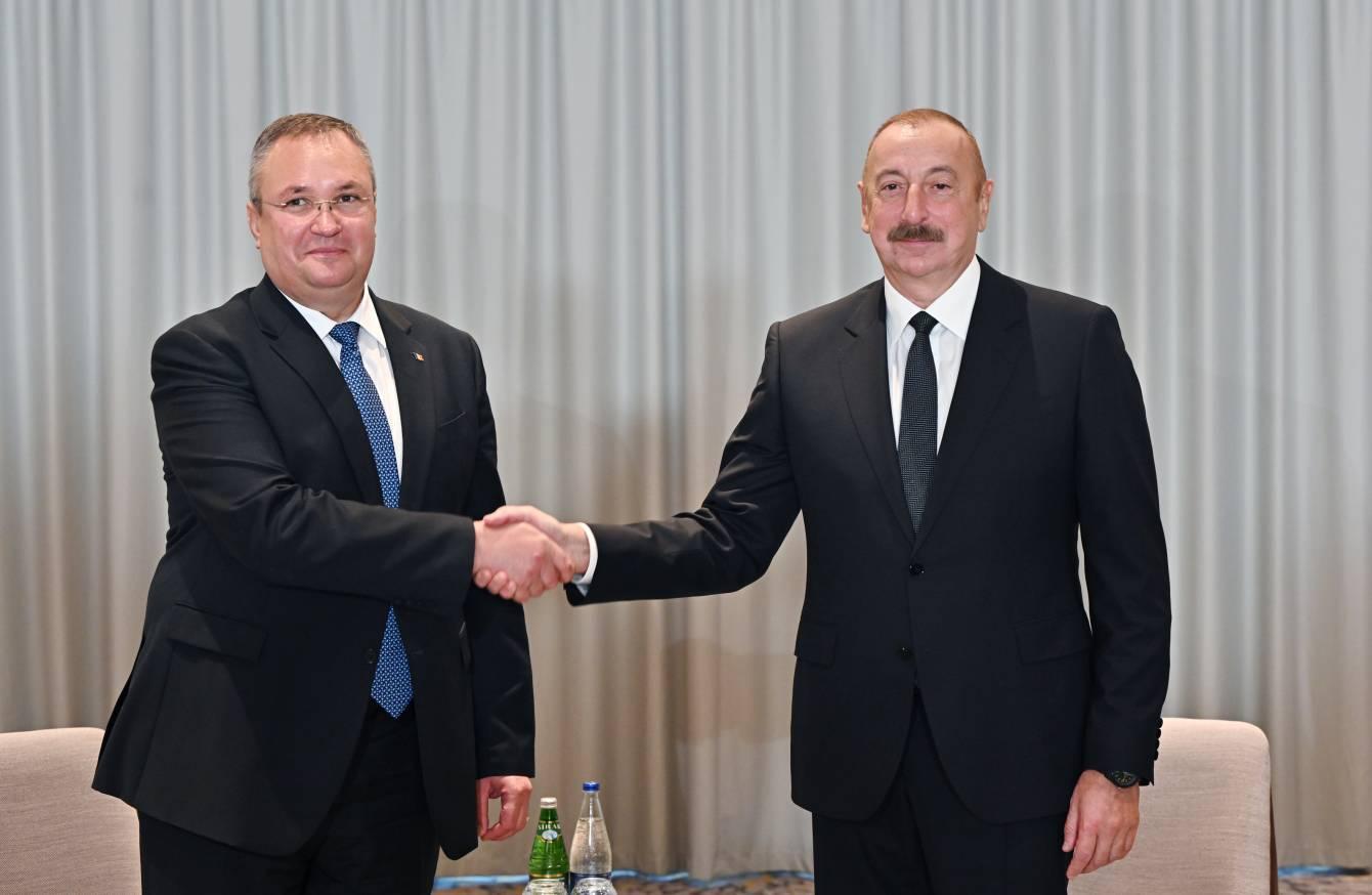 İlham Əliyev Sofiyada Rumıniyanın Baş naziri ilə görüşüb