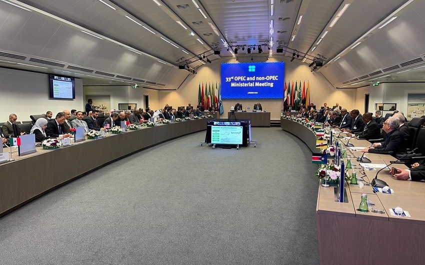 Azərbaycan &ldquo;OPEC plus&rdquo;un gündəlik neft istehsalının azaldılması qərarını dəstəkləyib