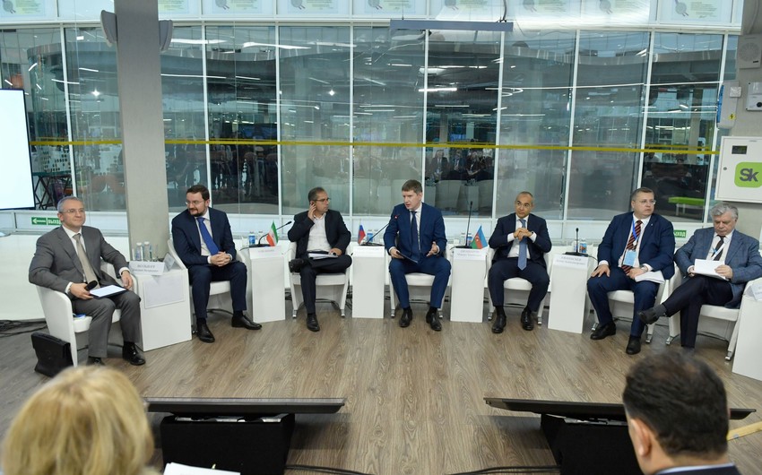 Mikayıl Cabbarov Moskvada:&nbsp;"Azərbaycan Xəzəryanı ölkələr arasında iqtisadi əməkdaşlığın gücləndirilməsində maraqlıdır"