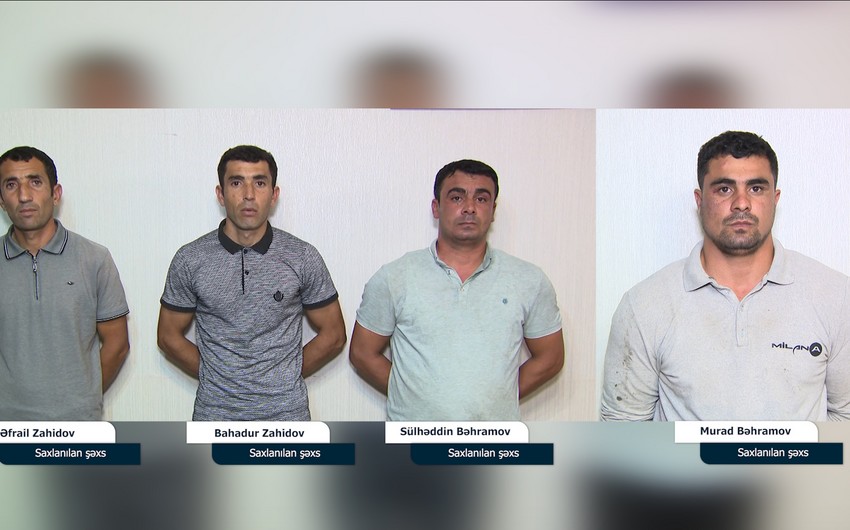 Bakı,&nbsp;Sumqayıt və&nbsp;Abşeronda hava xətlərinin metal dayaqlarını&nbsp;oğurlayanlar tutulub - Təfərrüat