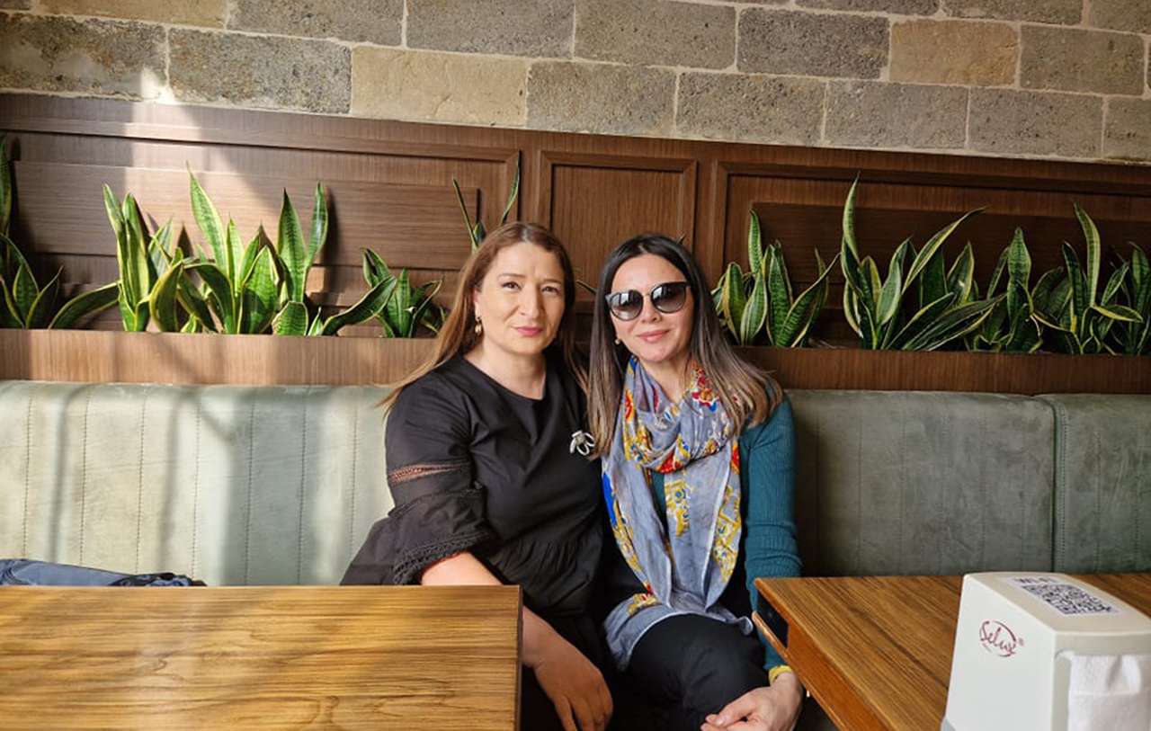 Qənirə Ataşova Bakıya dönüb: "Təsadüflər həmişə var"
