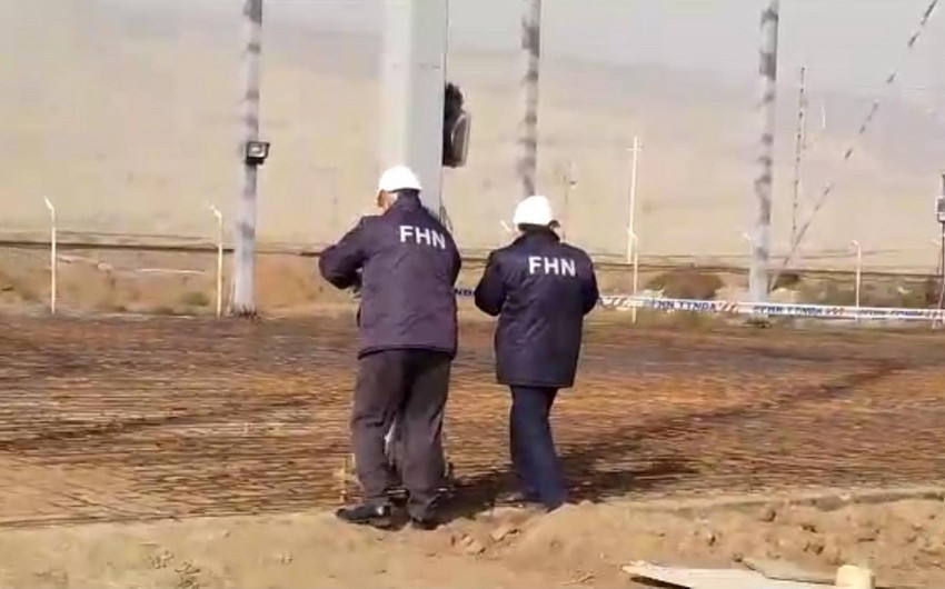 &ldquo;Caspian Survey and Vetting Services Ltd&rdquo; MMC-nin apardığı qanunsuz tikinti dayandırıldı - VİDEO