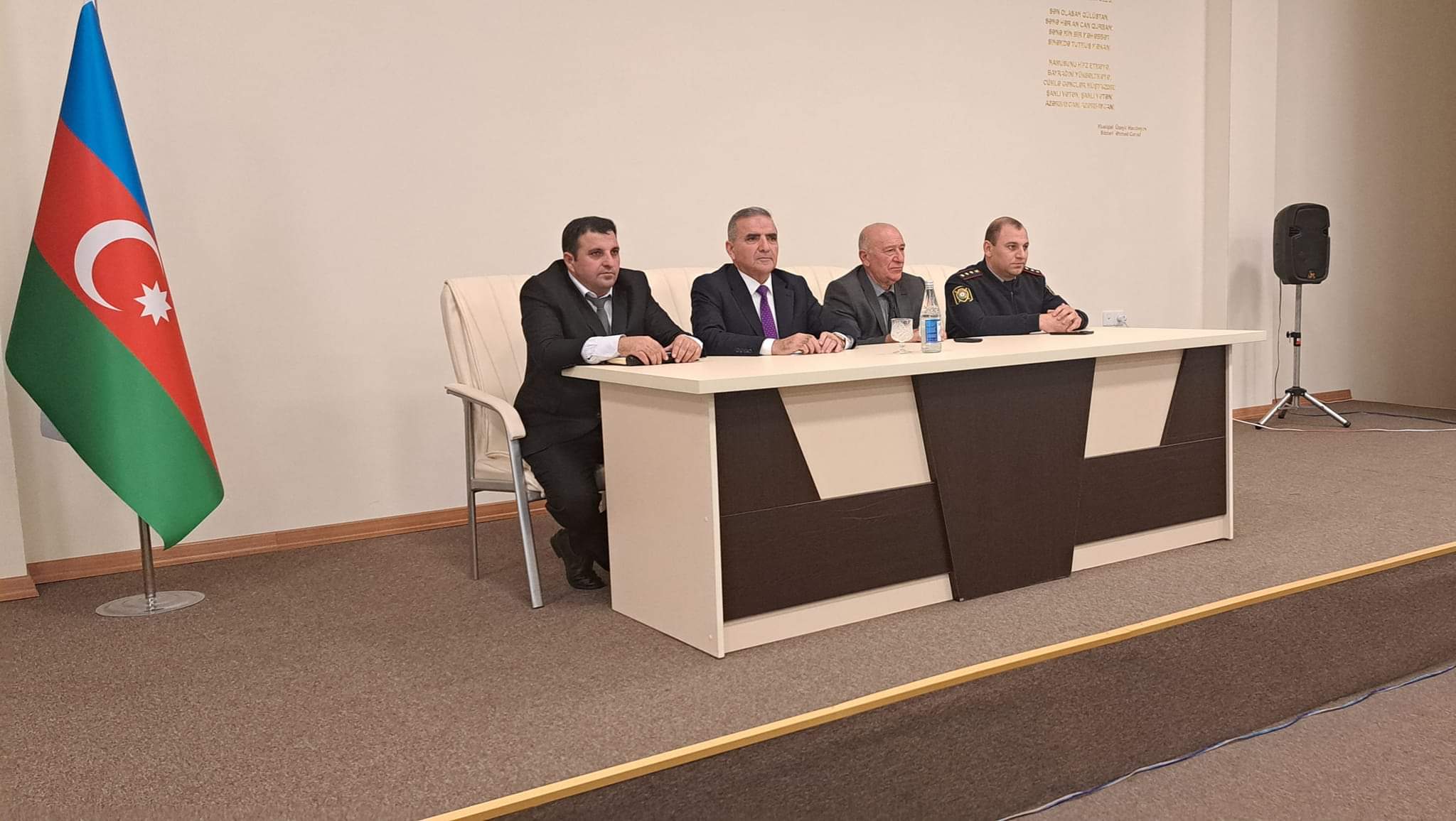 "QIZIL GÜLƏ BATASAN" QISAMETRAJLI FİLMİN TƏQDİMATI OLDU - FOTOLAR