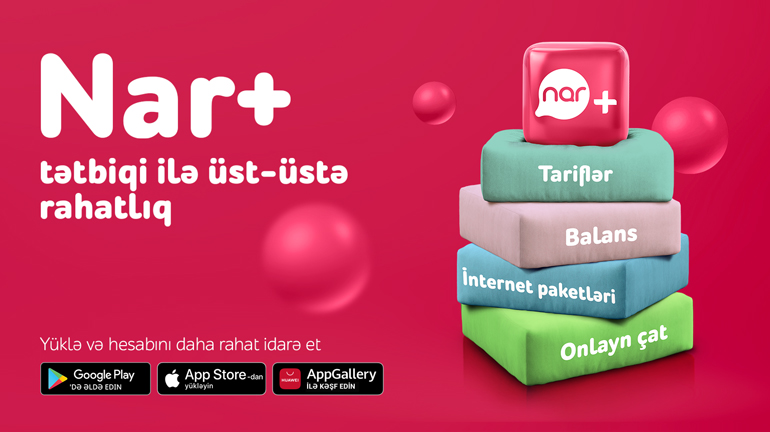 "Nar" abunəçiləri onlayn müştəri xidmətlərini seçir