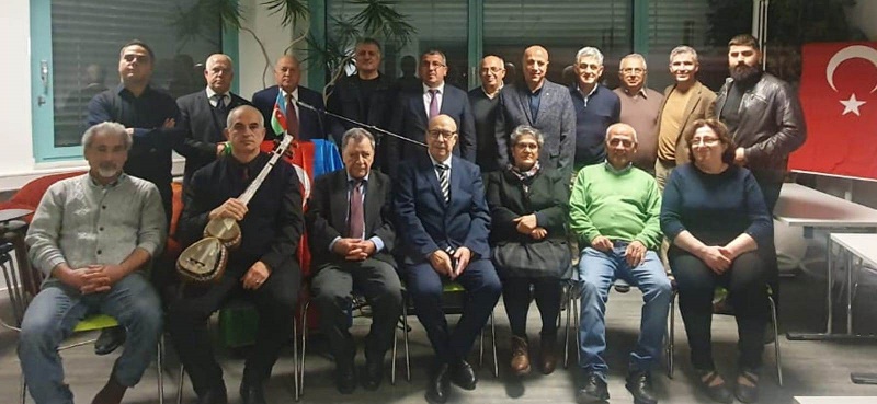 Almaniyada "Güney Azərbaycanın dünəni və bu günü" mövzusunda konfrans: bəyanat qəbul olunub - FOTOLAR
