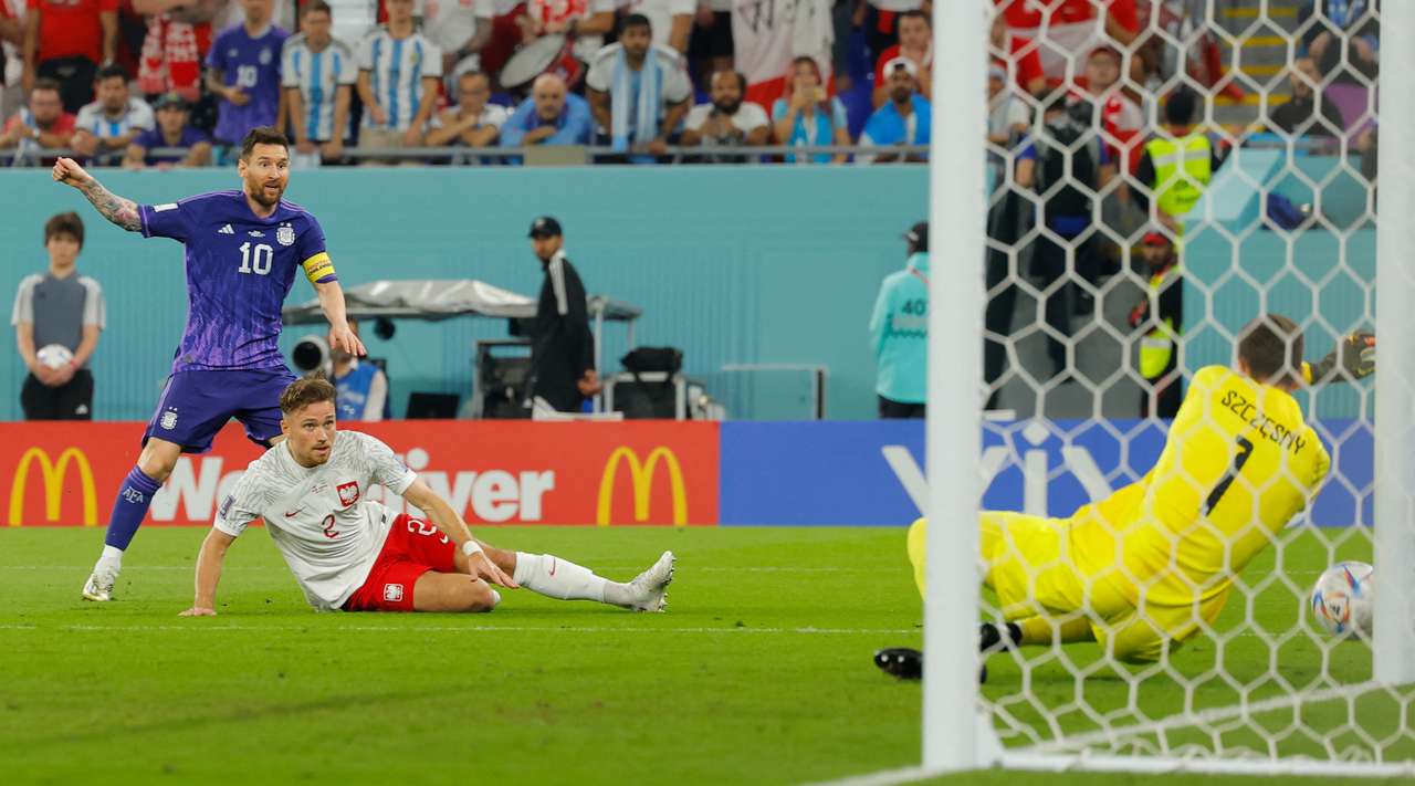 DÇ-2022: Argentina və Polşa növbəti mərhələdə&nbsp;- Messi penaltini vura bilmədi (Yenilənib)