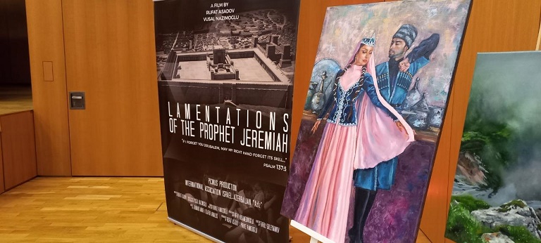Dağ yəhudiləri ilə bağlı filmin təqdimatı keçirilib