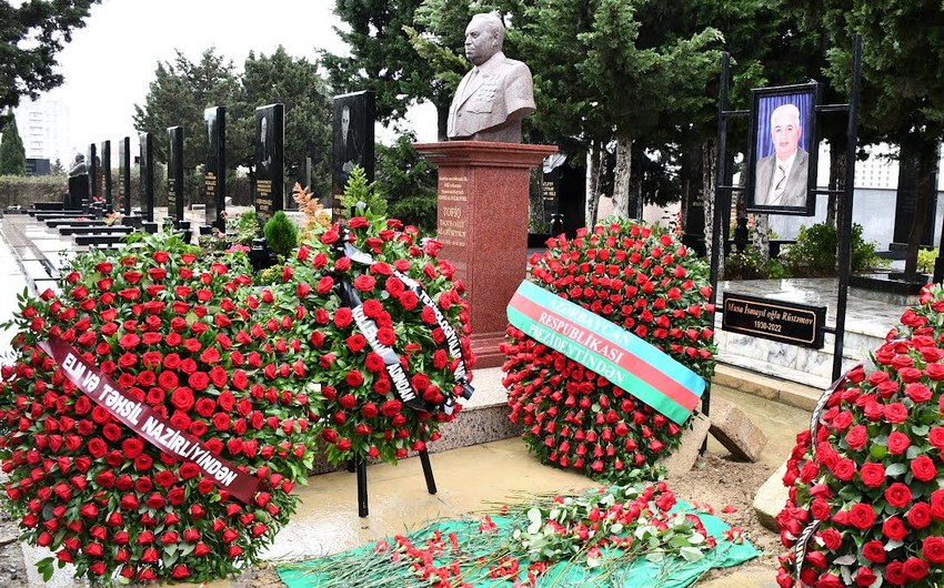 Akademik Musa Rüstəmov II Fəxri xiyabanda torpağa tapşırılıb