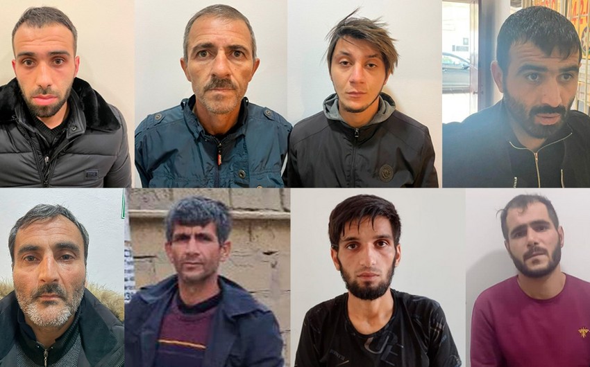 Sumqayıtda əməliyyat: bu şəxslər saxlanıldı - FOTO/VİDEO