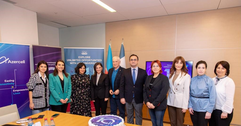 Azercell və ADA Universiteti tərəfdaşlıq münasibətlərinin 10 illiyini qeyd edir&nbsp;