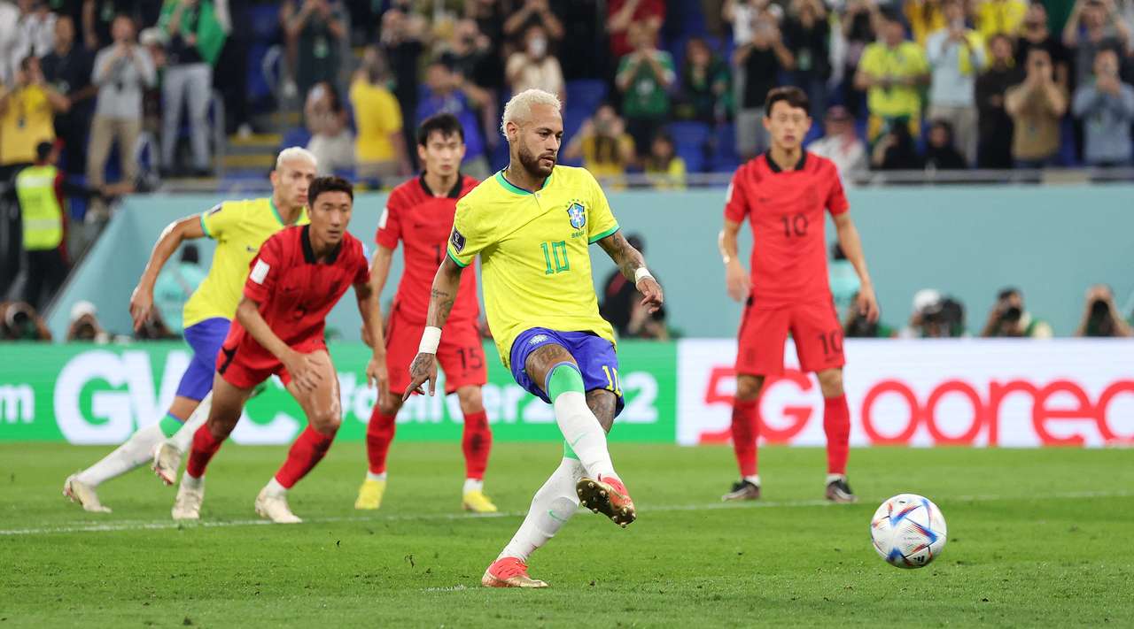 DÇ-2022: Braziliya Cənubi Koreyanı darmadağın edib&nbsp;