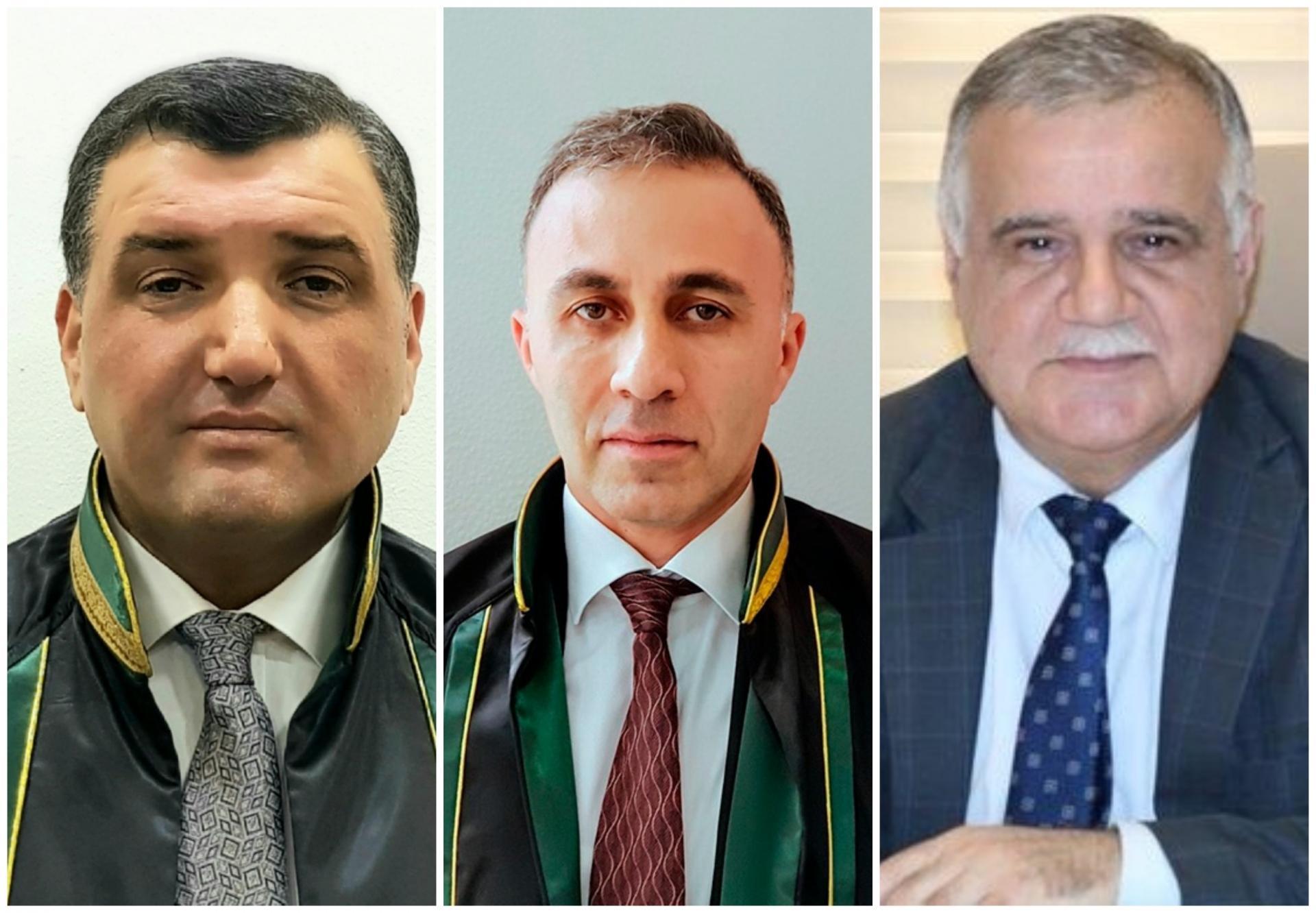 Onlar Vəkillər Kollegiyası sədrinin müavinləri&nbsp; seçilib - FOTO