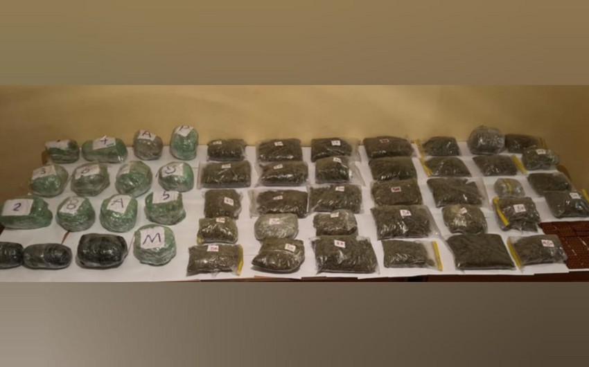 İrandan qaçaqmalçılıq yolu ilə Azərbaycana narkotik keçirilməsinin qarşısı alınıb