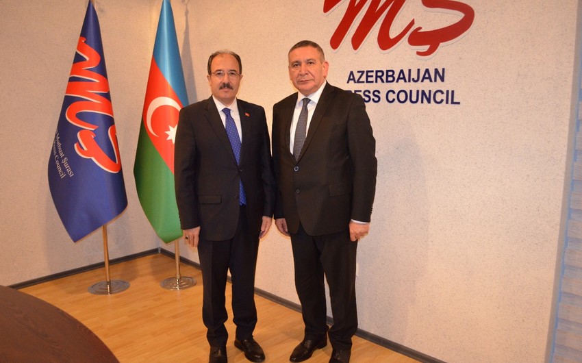 Türkiyə&nbsp;səfiri Mətbuat Şurasında olub