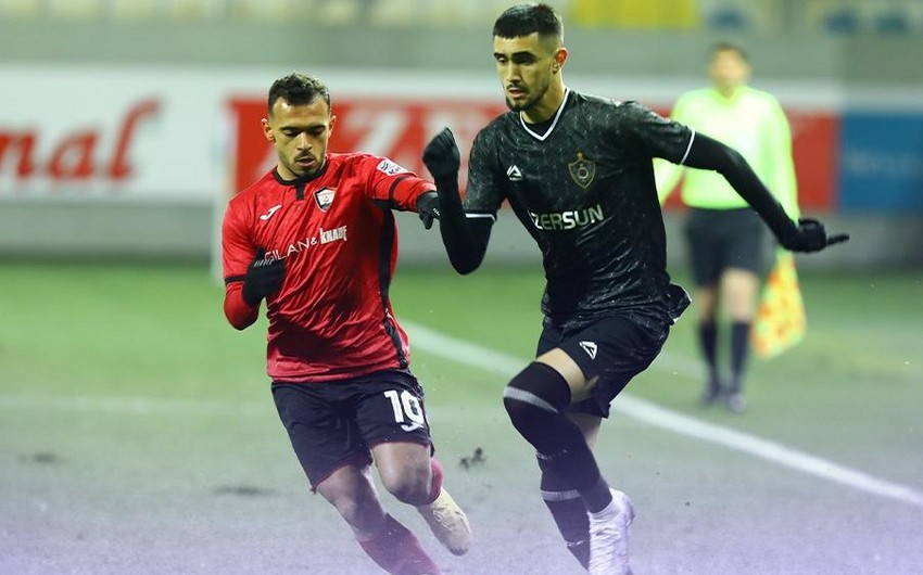 Azərbaycan Kuboku: &ldquo;Qarabağ&rdquo; &ldquo;Qəbələ&rdquo; ilə bərabərə qalıb