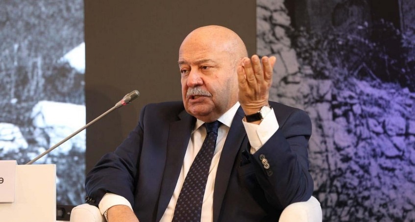 Elbay Qasımzadəyə 2-ci dərəcəli &ldquo;Əmək&rdquo; ordeni təqdim olunub