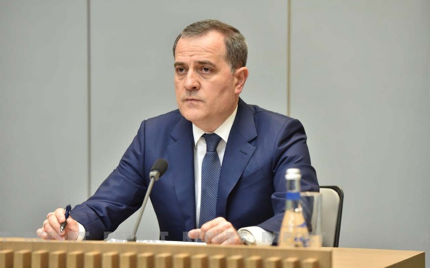 ERMƏNİSTANLA SÜLH SAZİŞİ... - Ceyhun Bayramov&nbsp;qarşı tərəfin açıq qalan iki maddəni də qəbul etdiyini dedi (Bəyanat)