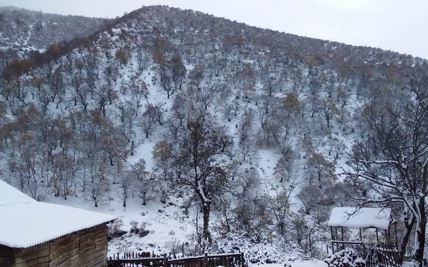Sabah dağlıq və dağətəyi rayonlarda qar yağacaq