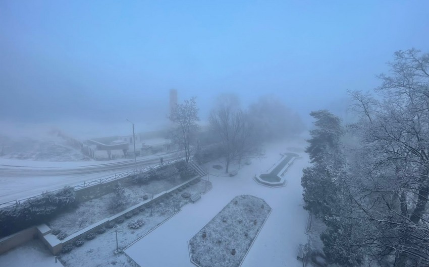 Bu rayonlara qar yağıb - Siyahı