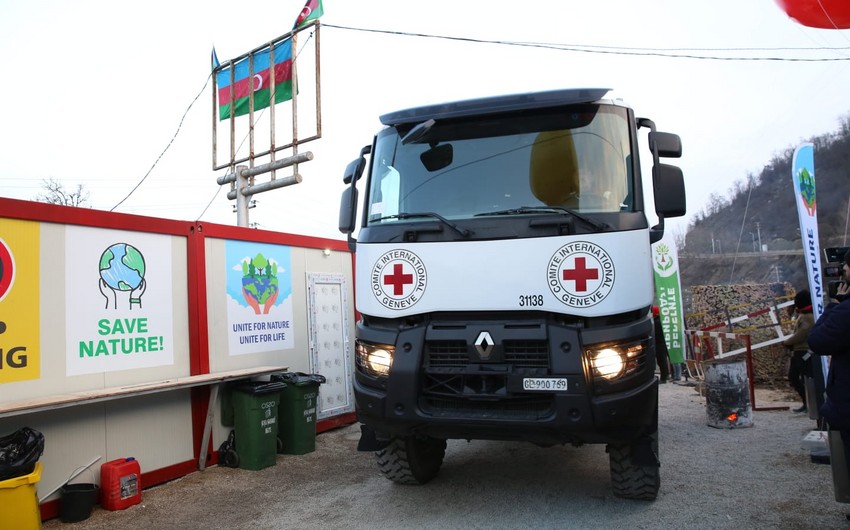 LAÇIN YOLUNDA AKSİYANIN 44-CÜ GÜNÜ:&nbsp;maşınlar yolda sərbəst hərəkət edir (Yenilənir)
