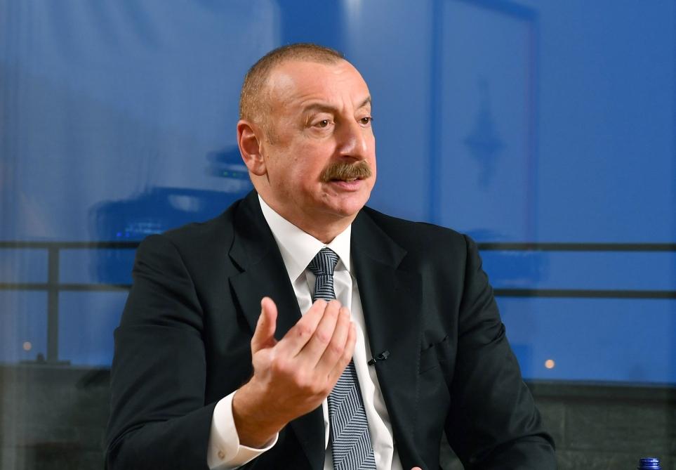 İLHAM ƏLİYEV ÇİN TELEVİZİYASINA MÜSAHİBƏ VERDİ: "Verdiyim sözün həmişə arxasında durmuşam" - "Heç kim deyə və sonra da sübut edə bilməz ki..." - TAM MƏTN