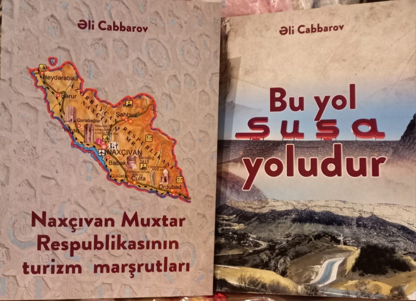 &ldquo;Bu yol Şuşa yoludur&rdquo; adlı kitab...&nbsp; -&nbsp;Cavadxan Qasımov yeni nəşr olunan kitabdan yazır