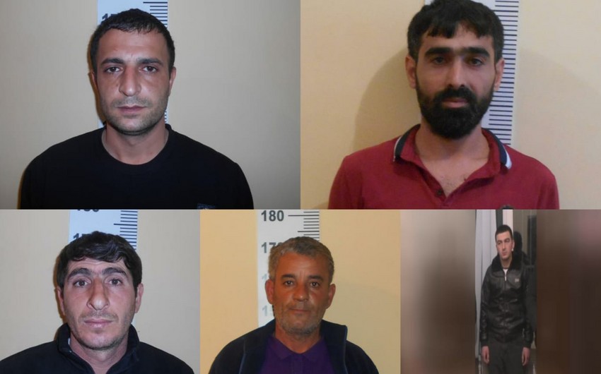 Ağdaşda əməliyyat: bu şəxslər tutuldu - FOTO