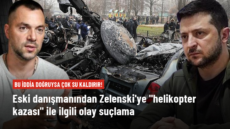 "ZELENSKİ XRİSTİANLARA SAVAŞ AÇDI, NAZİR&nbsp;VƏ MÜAVİNİN ÖLÜMÜ DƏ..." - Dövlət başçısının istefaya göndərilən keçmiş müşaviri elə iddialar irəli sürdü ki...