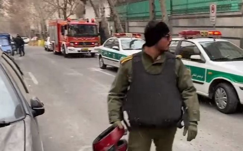 "Vətən Bağı"&nbsp;Azərbaycanın İrandakı səfirliyinə hücumla bağlı bəyanat yayıb