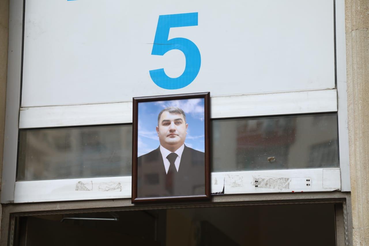 Səfirliyimizə terror hücumunda şəhid olan Orxan Əsgərovun yas mərasimi keçirilir - FOTOLAR