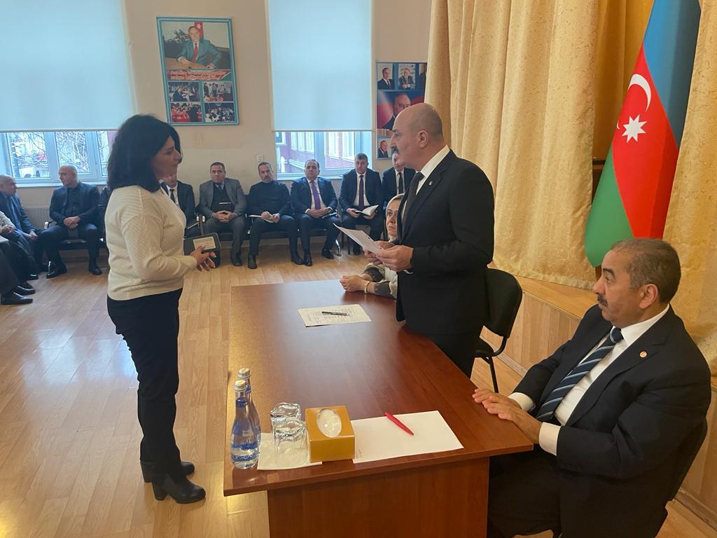 Nəsimi rayonunda səyyar qəbullar keçirilib - FOTOLAR