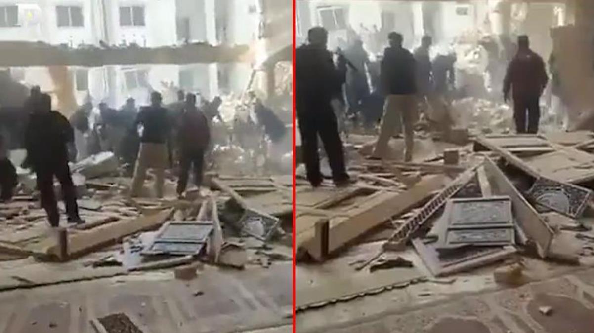 Pakistanda məsciddə dəhşətli terror: 90-a yaxln ölü, 200-dın çox yaralı var&nbsp;- (FOTO/Yenilənir)
