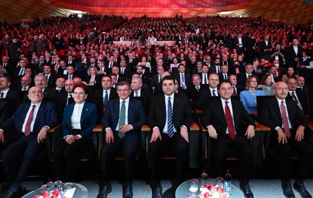 &ldquo;PREZİDENT 7 İL MÜDDƏTƏ SEÇİLƏCƏK VƏ..." - "6-lı Masa" yeni seçki proqramını elan etdi, bunlar dəyişəcək (SİYAHI)