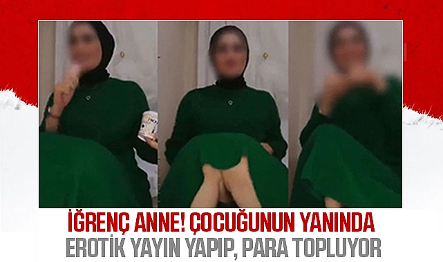 Uşaqlarının yanında sosial şəbəkə hesabında&nbsp;erotik görüntülərini&nbsp;yayan qadın saxlanıldı