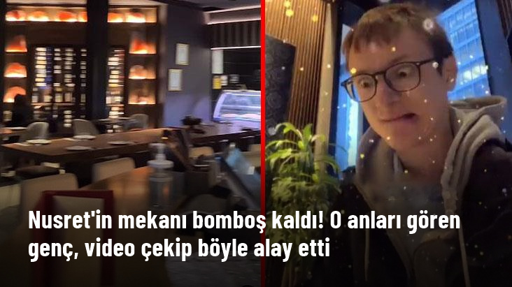 Məşhur türk qəssabın restoranda qiymətlər "əl yandırır": 1190 dollara bir pors yemək olar?&nbsp;- Nüsrət müştərisiz qalıb