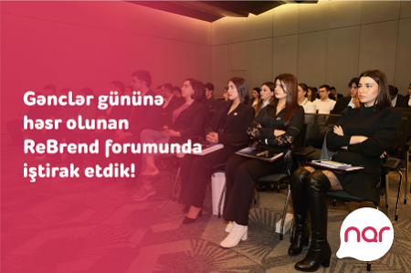 &ldquo;Nar&rdquo; Gənclər Gününə həsr olunmuş tədbirdə iştirak edib